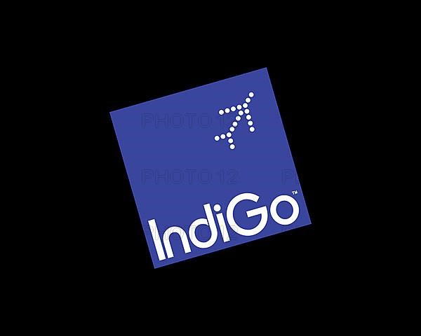 IndiGo, rotated logo