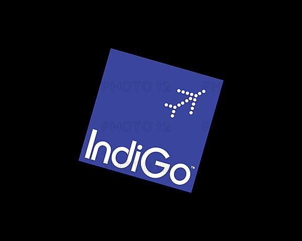 IndiGo, rotated logo