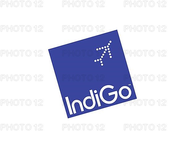 IndiGo, rotated logo