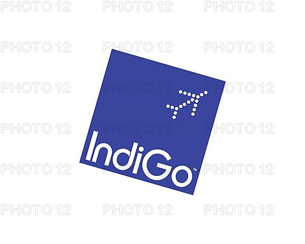 IndiGo, rotated logo