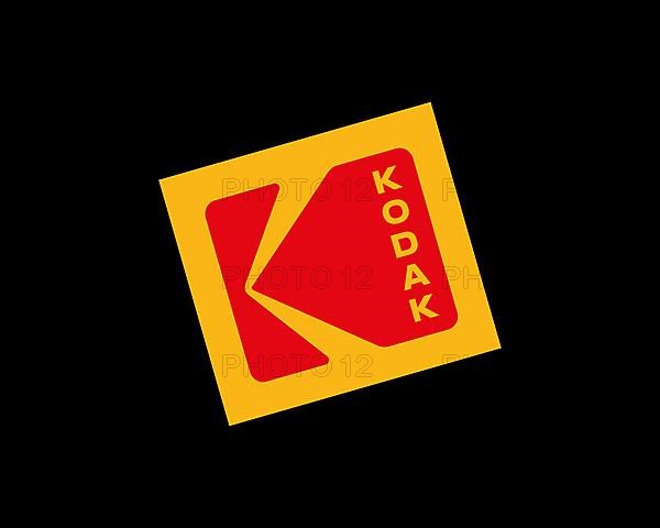 Kodak, rotated logo