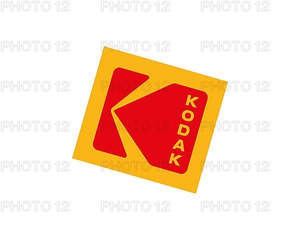 Kodak, rotated logo