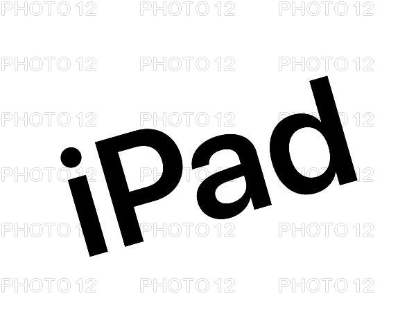 IPad, rotated logo