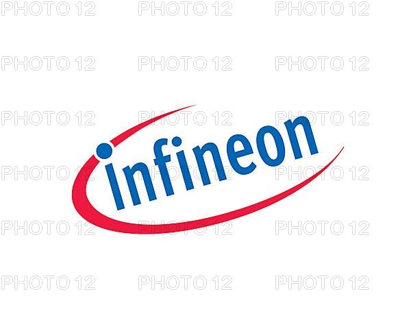 Infineon Technologies, rotated logo