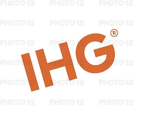 InterContinental Hotels Group, rotated logo