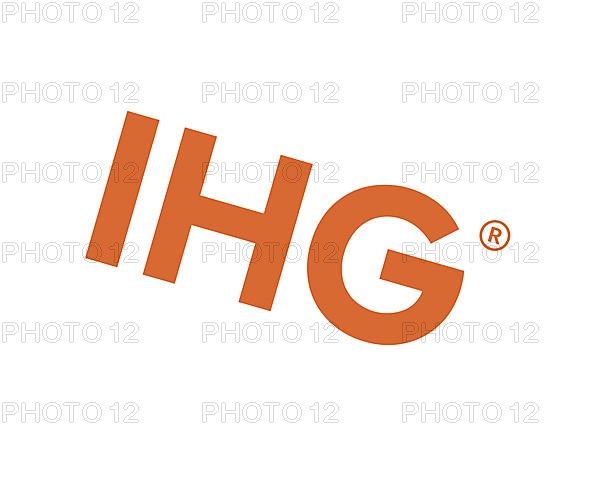 InterContinental Hotels Group, rotated logo