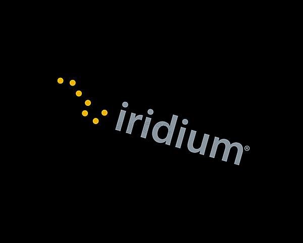 Iridium Communications, rotated logo