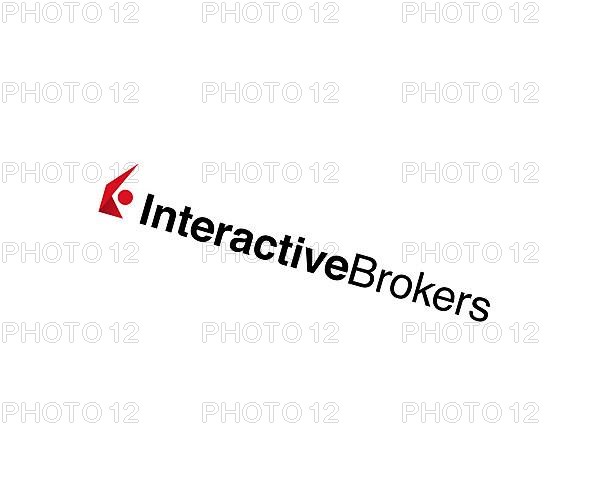 Interactive Brokers, rotated logo