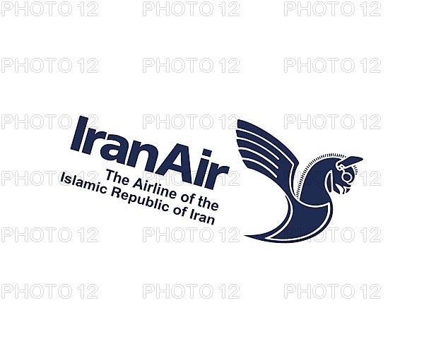 Iran Air, rotated logo