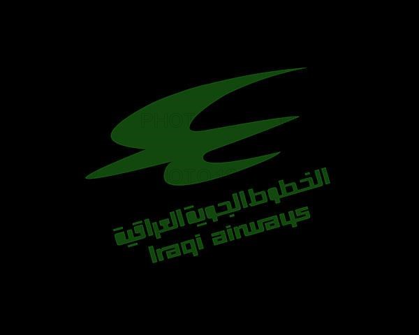 Iraqi Airways, rotated logo