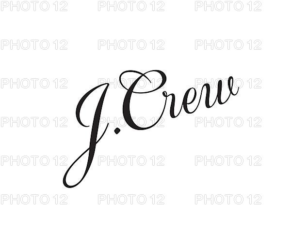 J. Crew, rotated logo