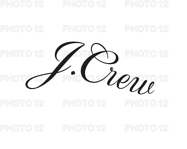 J. Crew, rotated logo