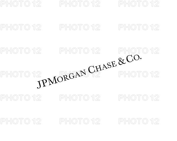 JPMorgan Chase, rotated logo