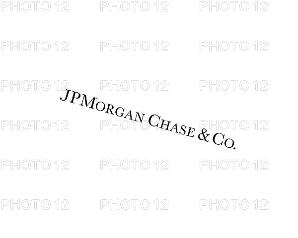 JPMorgan Chase, rotated logo