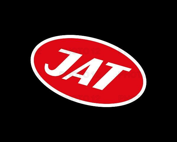 Jat Airways, rotated logo