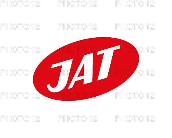 Jat Airways, rotated logo