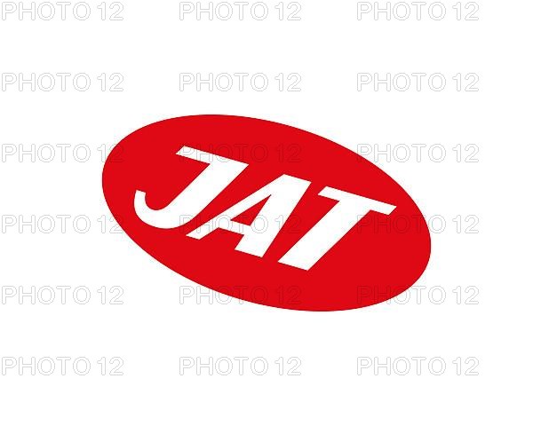 Jat Airways, rotated logo