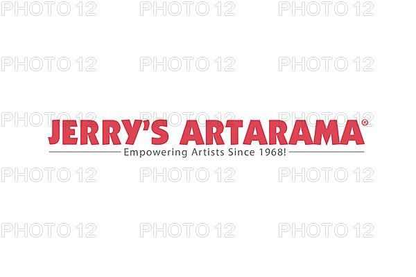 Jerry's Artarama, Logo