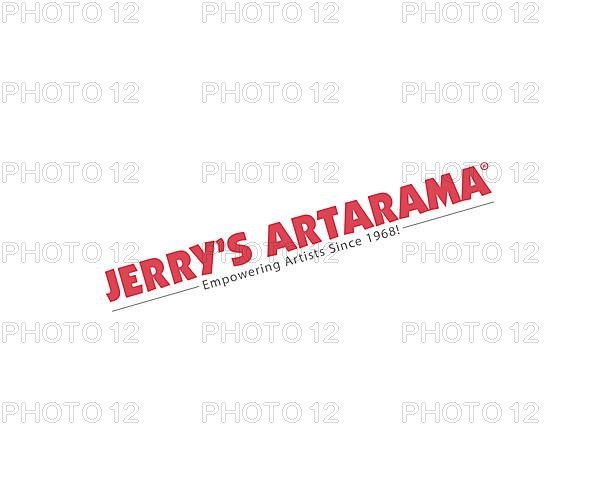 Jerry's Artarama, Rotated Logo