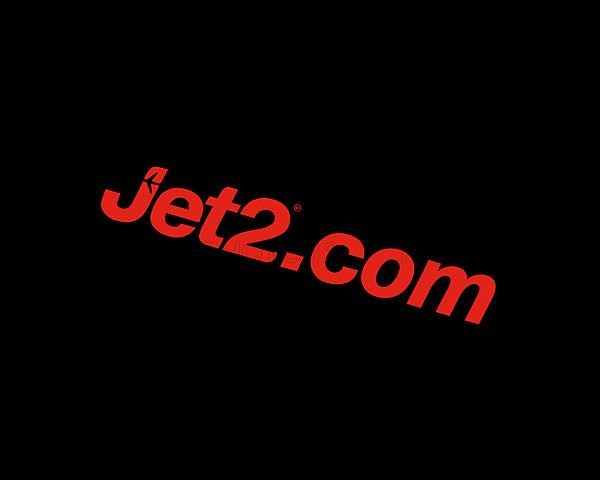 Jet2. com, rotated logo