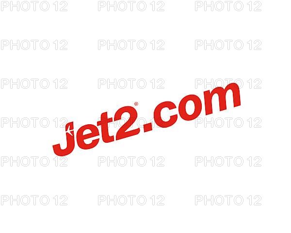 Jet2. com, rotated logo