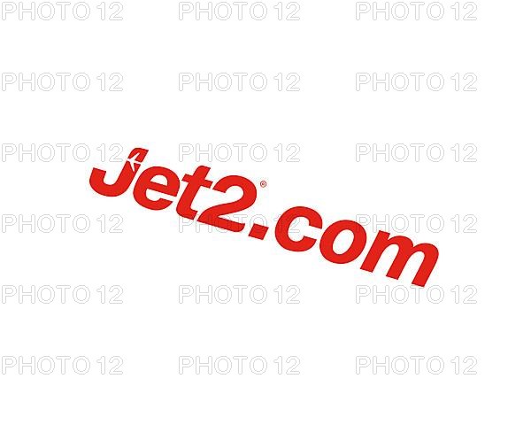 Jet2. com, rotated logo