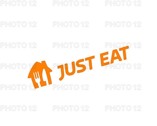 Just Eat, Rotated Logo