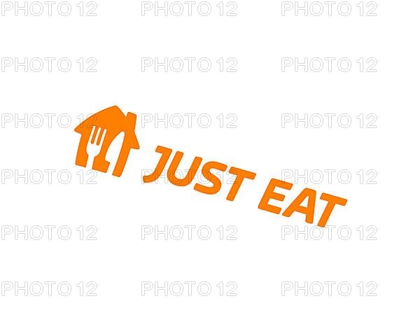 Just Eat, Rotated Logo