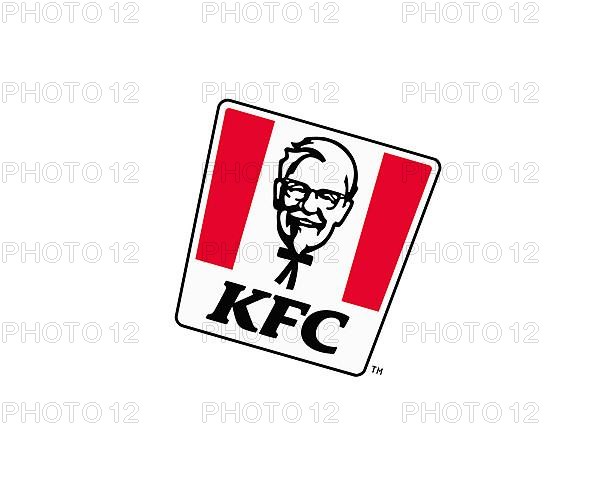 KFC, rotated logo