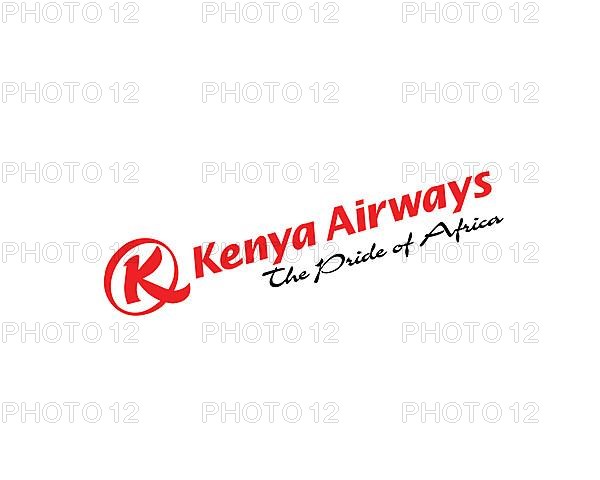 Kenya Airways, rotated logo