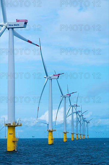 Meerwind offshore wind farm, economic zone