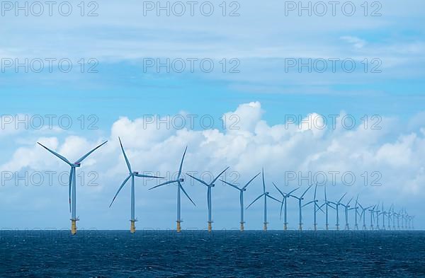 Meerwind offshore wind farm, economic zone