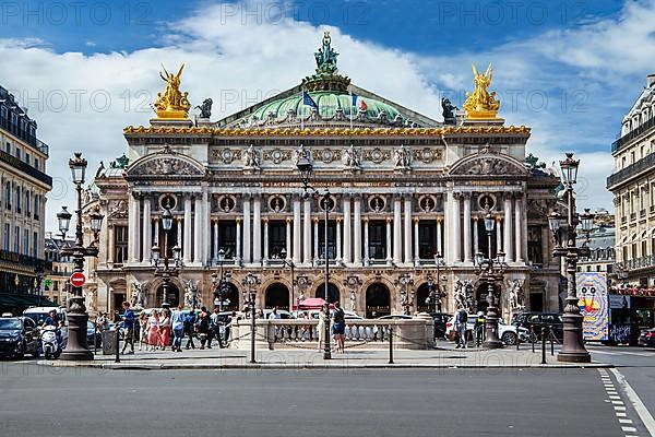Opera Garnier, Palais Garnier