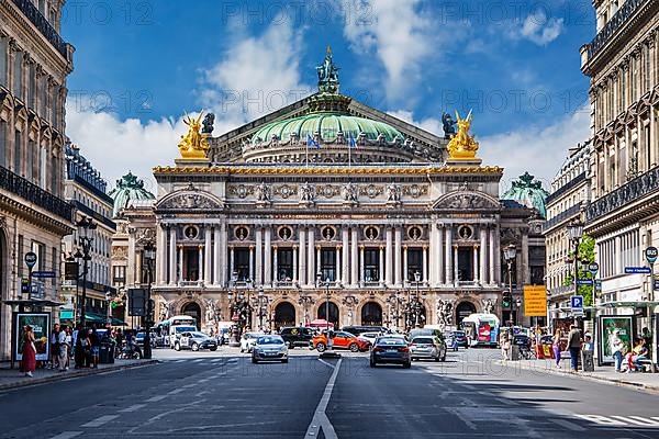 Opera Garnier at the Palais Garnier, Paris