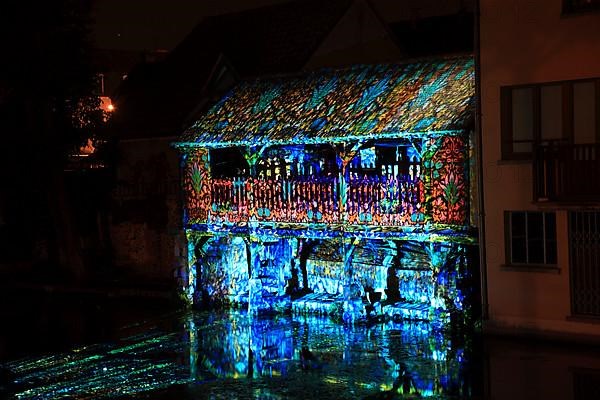 Chartres, old town