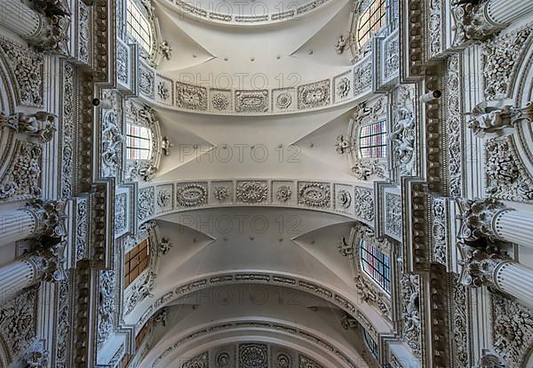 Interior design of the Theatiner Kirche am Odeonsplatz, Munich