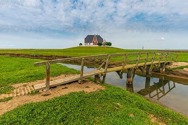 Hallig Nordstrandischmoor, Nordstrand municipality