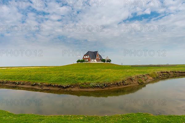 Hallig Nordstrandischmoor, Nordstrand municipality