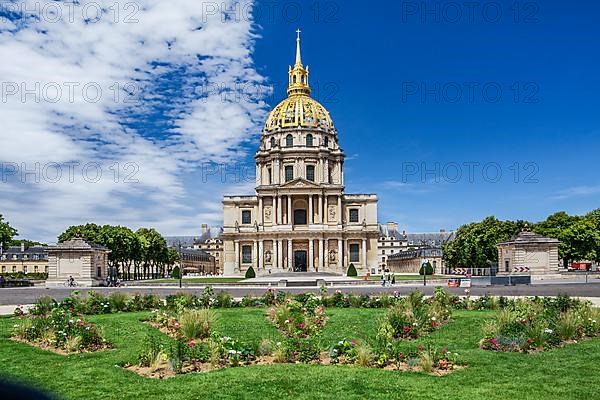 Invalides Cathedral, Paris