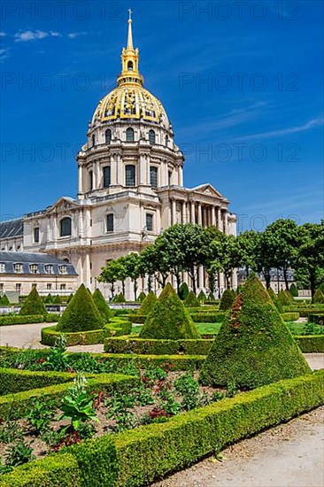 Invalides Cathedral, Paris