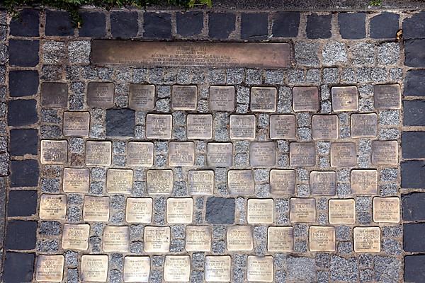 56 Stolpersteine,