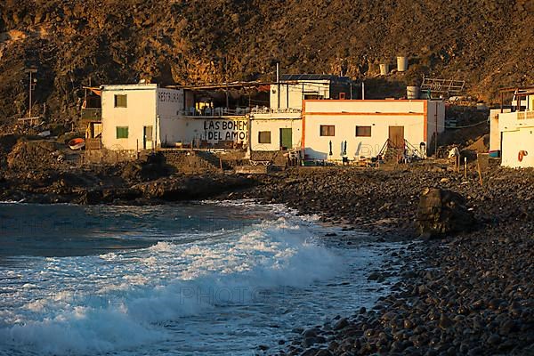 Puertito de Los Molinos, Beach