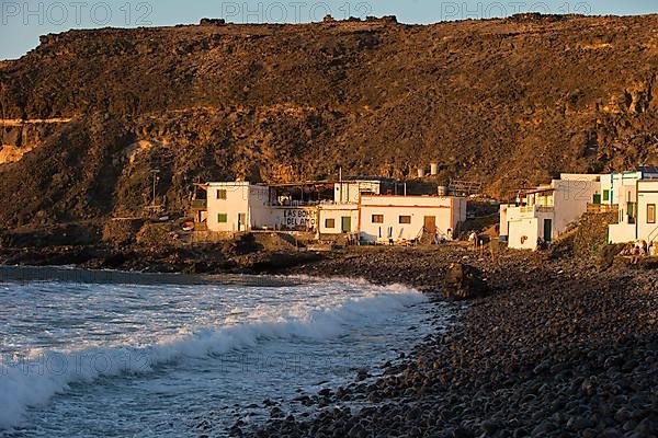 Puertito de Los Molinos, Beach