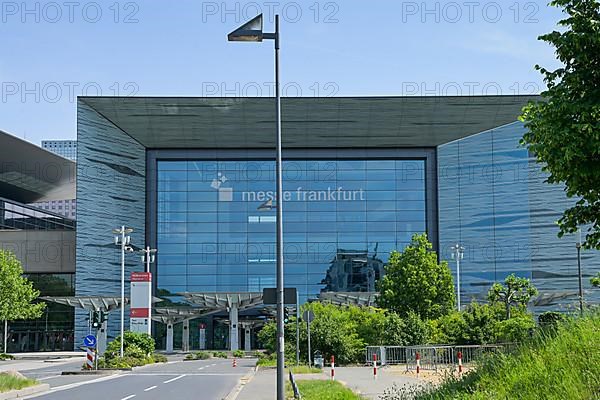 Portalhaus Messe Frankfurt, West Gate