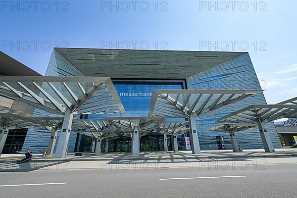 Portalhaus Messe Frankfurt, West Gate