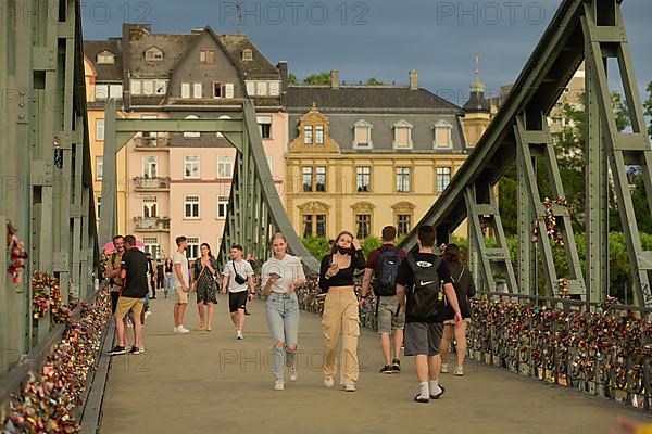 Eiserner Steg, Mainbruecke