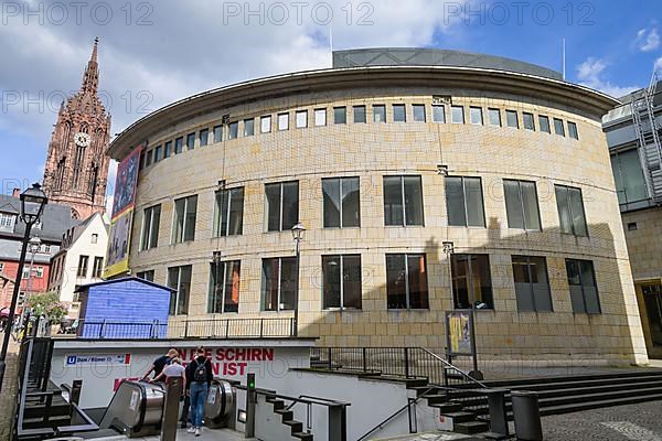 Schirn Art Gallery, Roemerberg