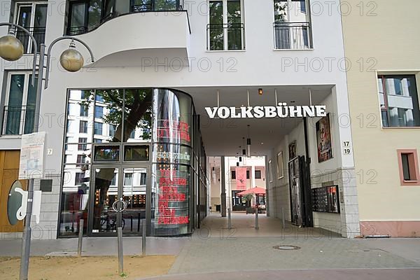 Volksbuehne, Grosser Hirschgraben 15