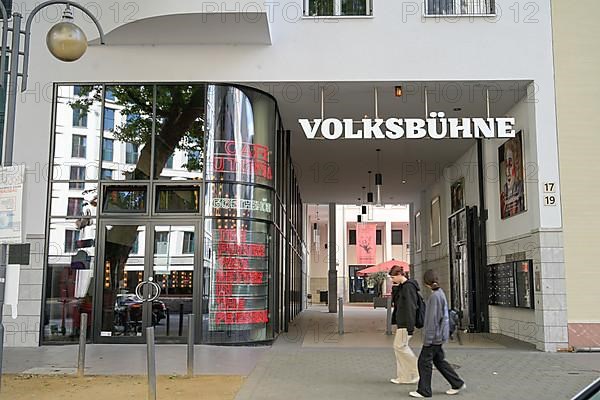 Volksbuehne, Grosser Hirschgraben 15