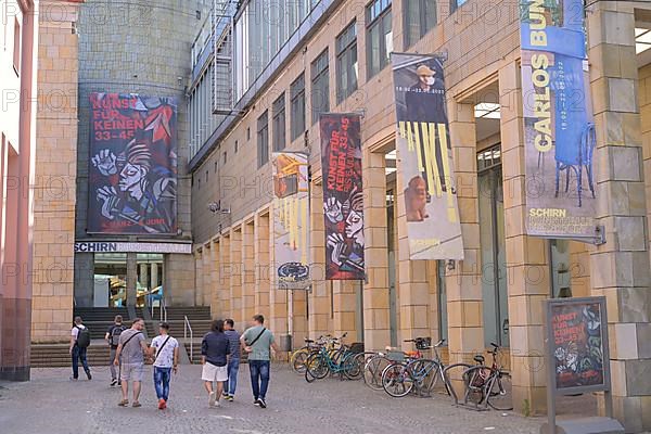 Schirn Art Gallery, Roemerberg